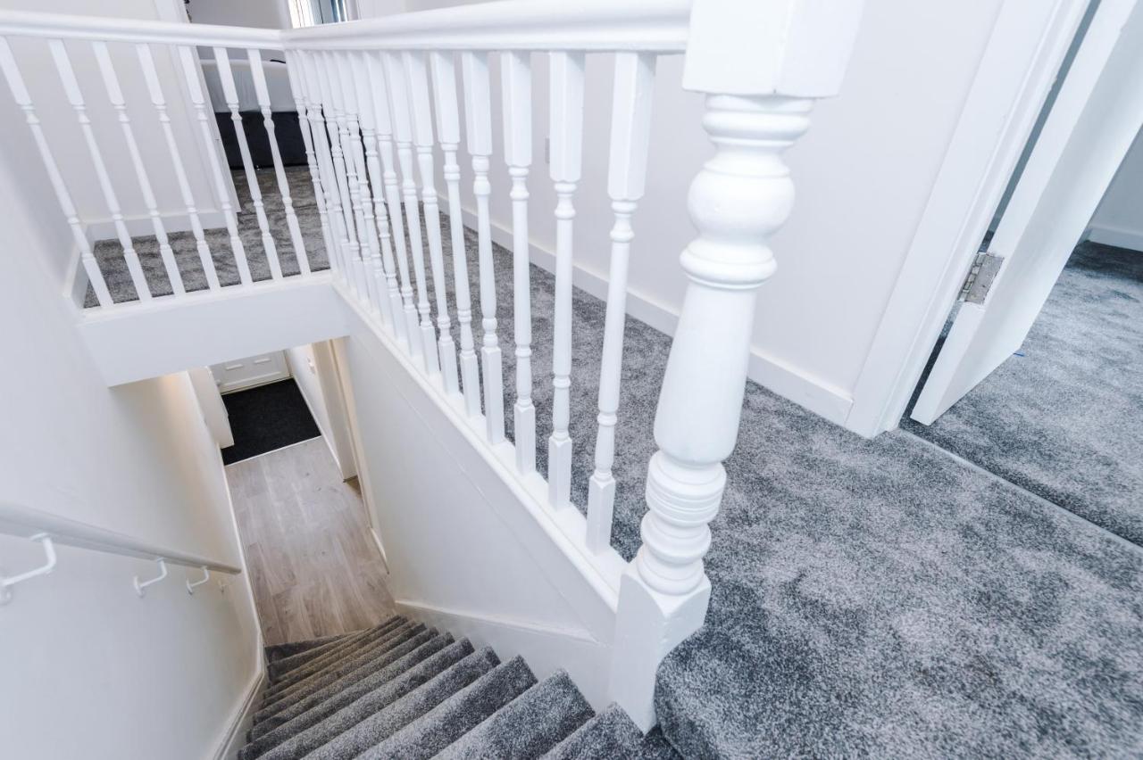 Вілла Cosy 3 Bed 3 Bath House - Central Liverpool -Self Check-In & Free Parking! Екстер'єр фото