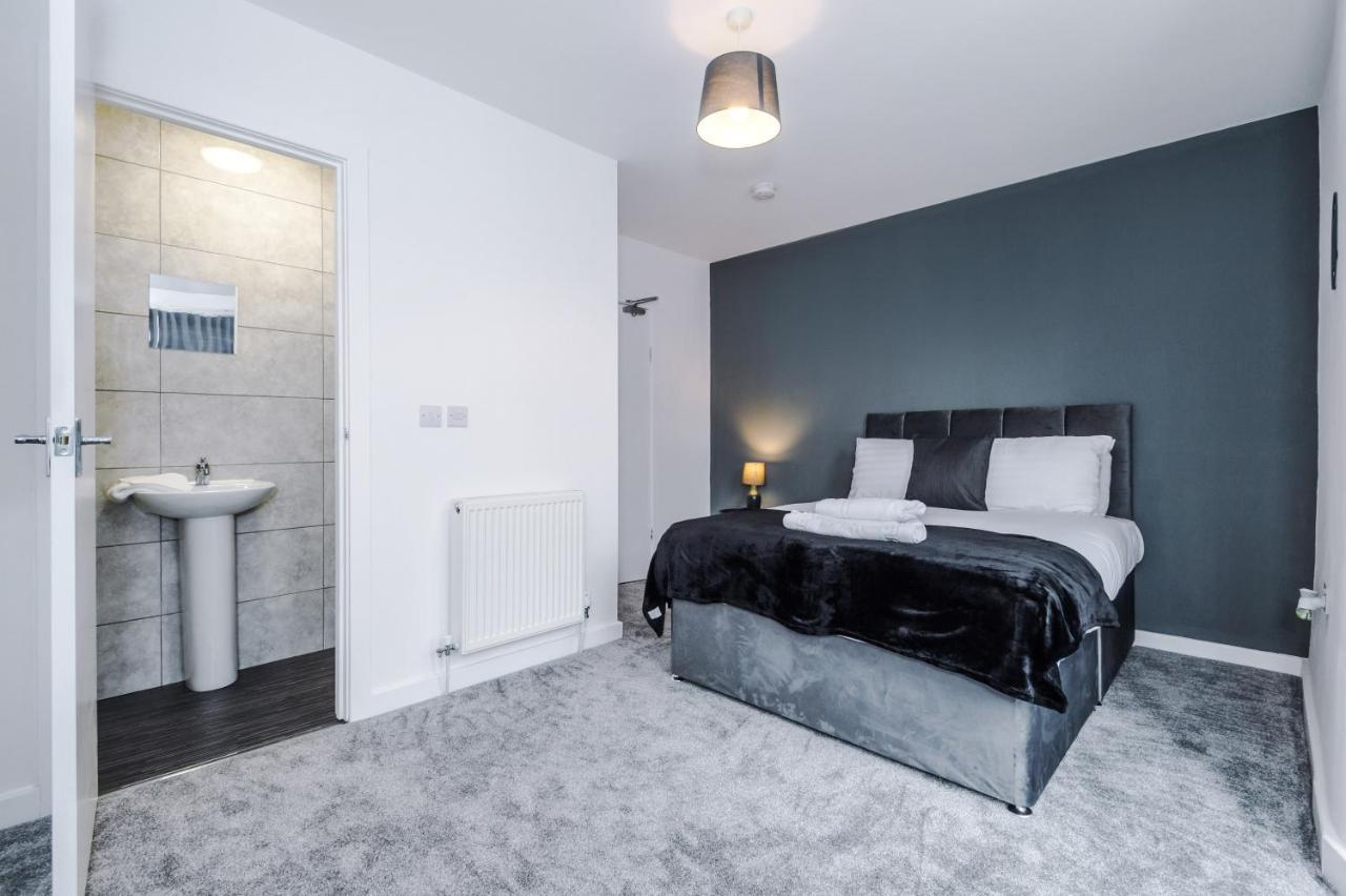 Вілла Cosy 3 Bed 3 Bath House - Central Liverpool -Self Check-In & Free Parking! Екстер'єр фото