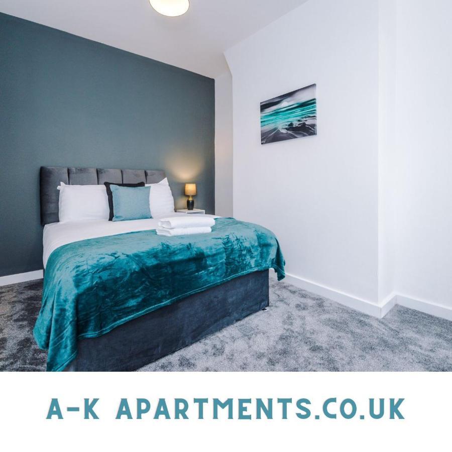 Вілла Cosy 3 Bed 3 Bath House - Central Liverpool -Self Check-In & Free Parking! Екстер'єр фото